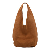BORSA A SPALLA LE NEIGE IN SUEDE