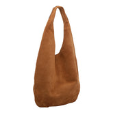 BORSA A SPALLA LE NEIGE IN SUEDE