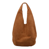 BORSA A SPALLA LE NEIGE IN SUEDE