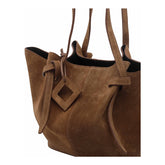 SUEDE NINA SHOULDER BAG