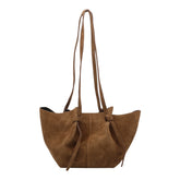 SUEDE NINA SHOULDER BAG