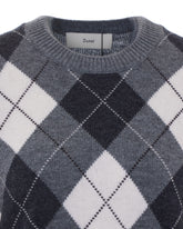 ARGYLE SWEATER