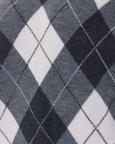ARGYLE SWEATER