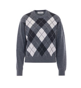 ARGYLE SWEATER