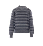 UNISEX STRIPED SWEATER