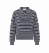 UNISEX STRIPED SWEATER