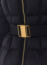 DOWN JACKET IN SAIL FABRIC