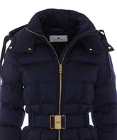 DOWN JACKET IN SAIL FABRIC