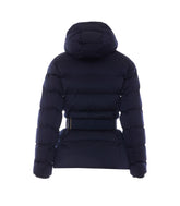 DOWN JACKET IN SAIL FABRIC