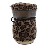 ICON LOW FLEECE ANIMALIER BOOTIES