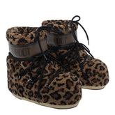 ICON LOW FLEECE ANIMALIER BOOTIES