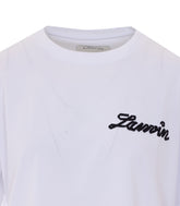 T-SHIRT LANVIN SMALL RIBBON