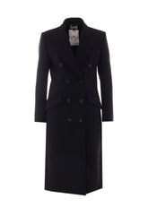 DOUBLE CRÊPE COAT
