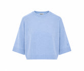 MAGLIA A MANICHE CORTE LILOU