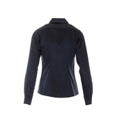 POPLIN SHIRT WITH LOGO DETAILS