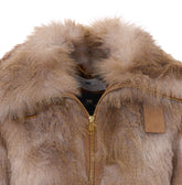 BUSTIER FUR VEST