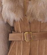 BUSTIER FUR VEST