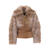 BUSTIER FUR VEST