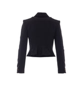 GIACCA IN DOPPIO CREPE STRETCH