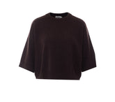 LILOU SHORT SLEEVES SWEATER