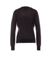 PAMPLONA MAGLIA LEGGERA IN LANA E CASHMERE