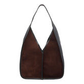 CALELLA SUEDE HOBO BAG