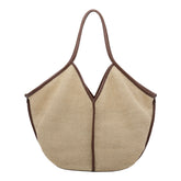 CALELLA SOFT RAFFIA SHOULDER BAG