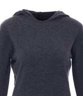 KNITTED HOODIE