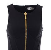 ABITO IN TESSUTO TECNICO CON ZIP