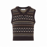 UNISEX KNIT VEST