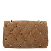BORSA A TRACOLLA BUNNY KNOT IN SUEDE