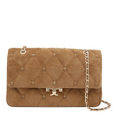 BORSA A TRACOLLA BUNNY KNOT IN SUEDE