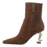 OPYUM SUEDE PUMP BOOTIES