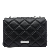 THE QUILTED SLIM DUAL CONVERTIBLE SHOULDER BAG