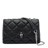THE QUILTED SLIM DUAL CONVERTIBLE SHOULDER BAG