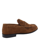 SUEDE LOAFERS