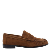 SUEDE LOAFERS