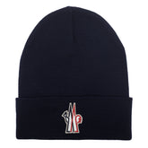 LOGO PATCH BEANIE