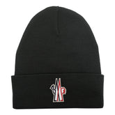 LOGO PATCH BEANIE