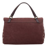 SMALL POSTINA JONES NABUK HANDBAG