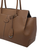 MEDIUM LEATHER SHOPPING BAG