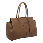 MEDIUM LEATHER SHOPPING BAG