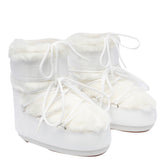 ICON LOW FAUX FUR BOOTIES