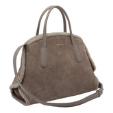 TYLDE SUEDE HANDBAG