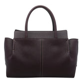 SMALL LEATHER SHOPPING BAG
