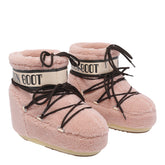 STIVALETTO ICON LOW IN FLEECE