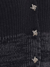 WOOL AND CASHMERE CARDIGAN