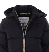 CHECK TRIM DOWN JACKET