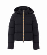 CHECK TRIM DOWN JACKET