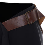 GRAIN DE POUDRE ASYMMETRICAL SKIRT